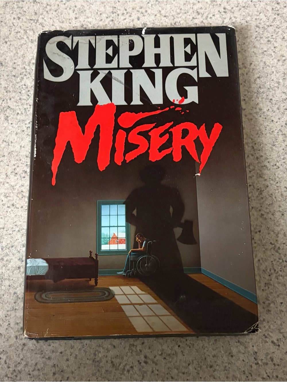 Misery by Stephen King